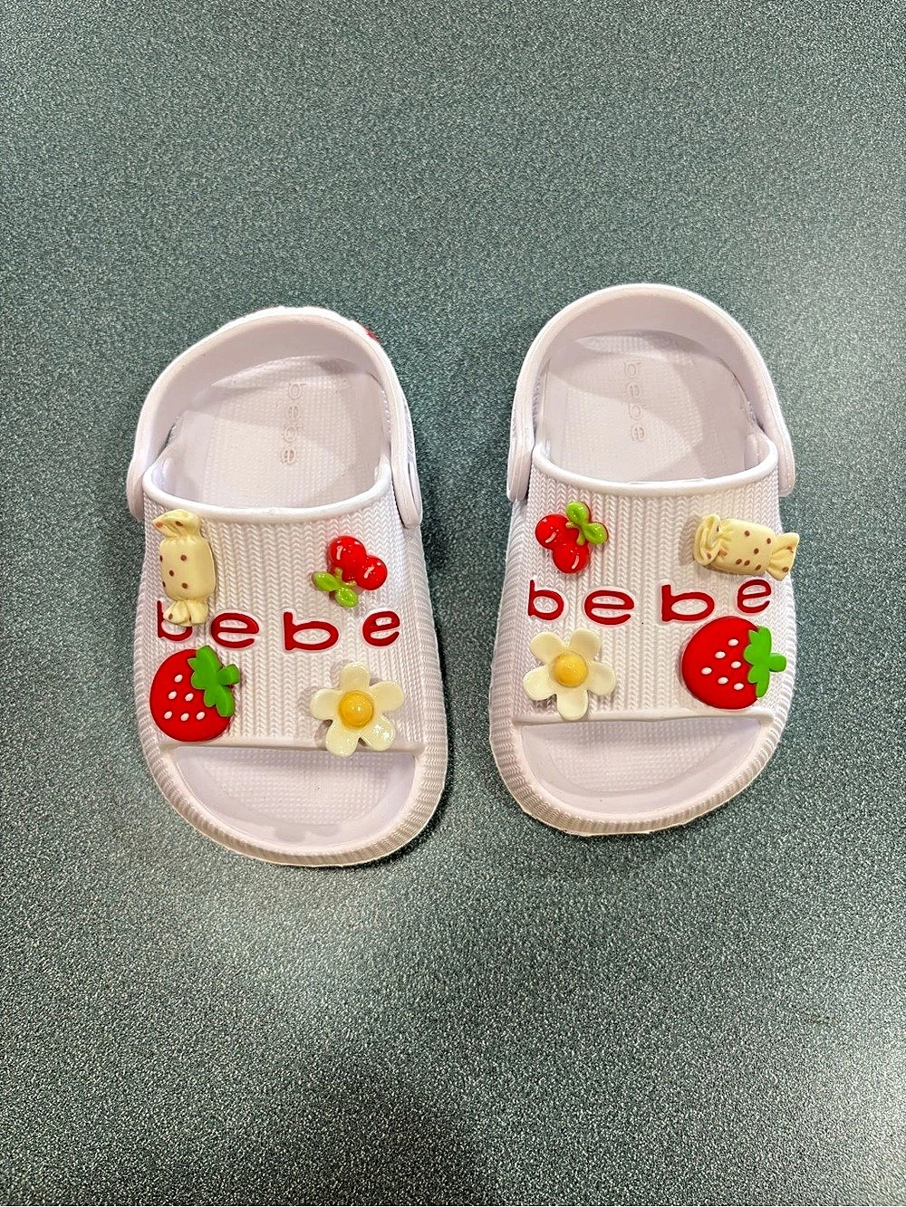 bebe Pink Charm Sandals